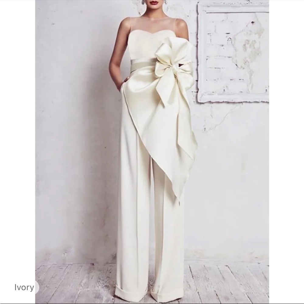 Gorgeous formal jumpsuit.